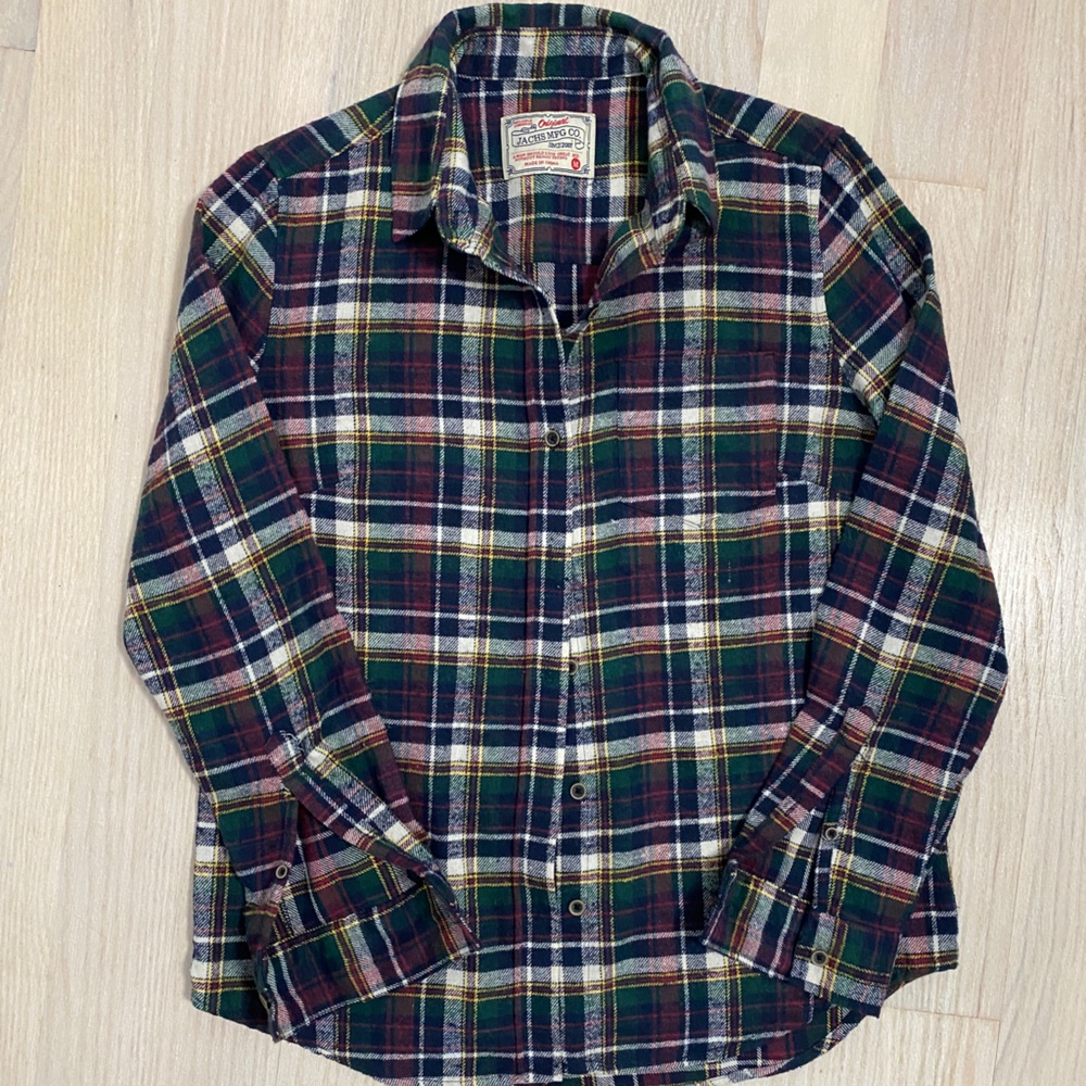 Jachs NY mens flannel shirt in size Medium